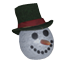 2016 Snowman with Stovepipe Hat Mask icon.png