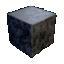 2Wx2Hx2L Black Marble Cube Block icon.png
