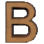 Block Letter B icon.png