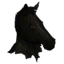 Black Horse Mask icon.png