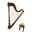 Large Ornate Cordovan Harp icon.png