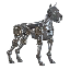 Silver Clockwork Dog Decoration Pet icon.png