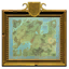 Framed Cloth Map with Lord British Crest icon.png