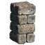 2Wx4Hx2L Dark Rough Stone Rectangle Block icon.png