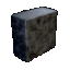 1Wx2Hx2L Black Marble Square Block icon.png