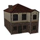 Stucco Two-Story Row Home icon.png