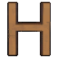 Block Letter H icon.png