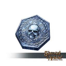 Port Obsidian Skull Coin White Iron-logo.png