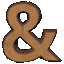 Block Letter Ampersand icon.png