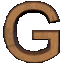 Block Letter G icon.png