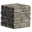 4Wx4Hx4L Dark Rough Stone Cube Block icon.png