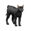 Black Cat Decoration Pet icon.png