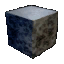 4Wx4Hx4L Black Marble Cube Block icon.png