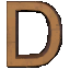 Block Letter D icon.png