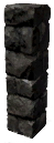 Short corner stone wall icon.png