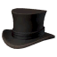 Brown Top Hat icon.png