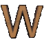Block Letter W icon.png