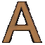 Block Letter A icon.png