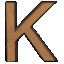Block Letter K icon.png