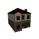 Stucco Two-Story Reversed Row Home icon.png
