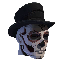 Day of the Dead Colorful Mask with Top Hat icon.png