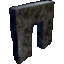 1Wx6Hx6L Black Marble Arch Block icon.png