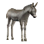 Grey Donkey Decoration Pet icon.png