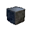 1Wx1Hx1L Black Marble Cube Block icon.png
