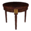Burled Wood Round End Table icon.png