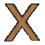 Block Letter X icon.png