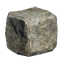 1Wx1Hx1L Rough Stone Cube Block.png