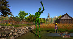 Sota topiary zombie statue.jpg