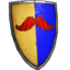 Lord British Moustache Shield icon.png