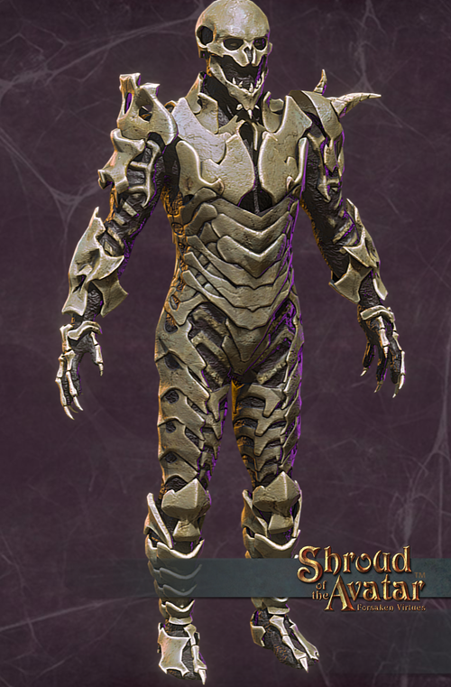 Bone Armor Shroud Of The Avatar Wiki Sota