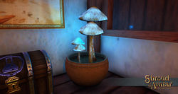 Sota glowing mushroom potted blue.jpg