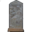 Carved Decorative Tombstone