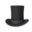 Plain Stovepipe Hat