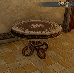 SotA Wizards Inlaid Leather Round Dining Table.jpg