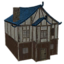 Blue Tile Roof 2-Story Row House icon.png