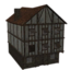 Wood & Plaster 3-Story Village Home icon.png