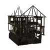 Wood & Plaster Burned Village Home icon.png
