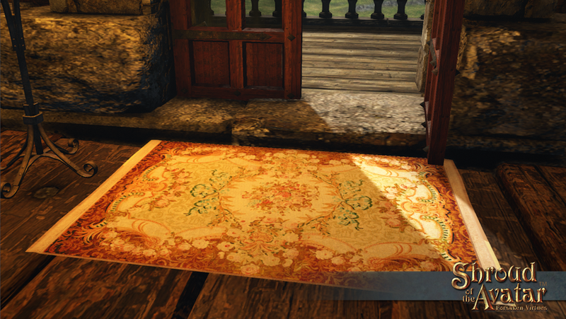 SS Small Rectangle Rug Ocher and Green Overlay.png