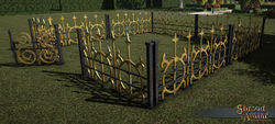 SotA Fence Ornate GoldPlatedIron 02.jpg