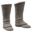Augmented Cloth Boots