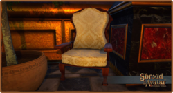 Sota fine white upholstered armchair.png