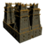 Golden Obsidian 4-Tower Keep City Home icon.png