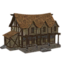 Wood & Plaster 2-Story with Front Porch Town Home icon.png