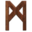 Wooden Runic M