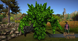 Sota topiary elemental statue.jpg