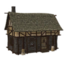 Shingle-Roof Stone Village Home icon.png